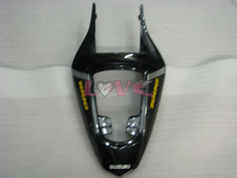 Factory Style - White Black Fairings and Bodywork For 2003-2004 GSX-R1000 #LF5955