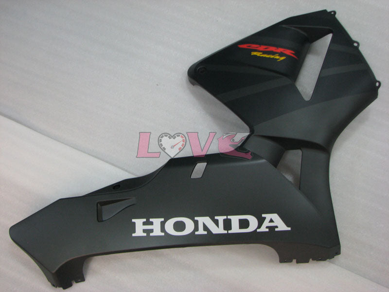 Factory Style - Black Matte Fairings and Bodywork For 2003-2004 CBR600RR #LF4452
