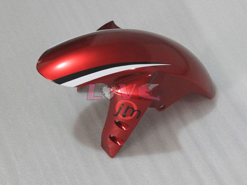 Customize - Red White Black Fairings and Bodywork For 2002-2003 YZF-R1 #LF3598