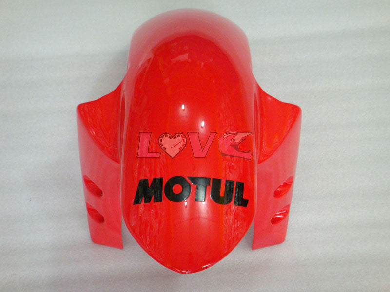 ABARTH - Red White Matte Fairings and Bodywork For 2002-2003 YZF-R1 #LF7044