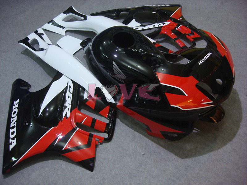 Factory Style - Red White Fairings and Bodywork For 1997-1998 CBR600F3 #LF7726