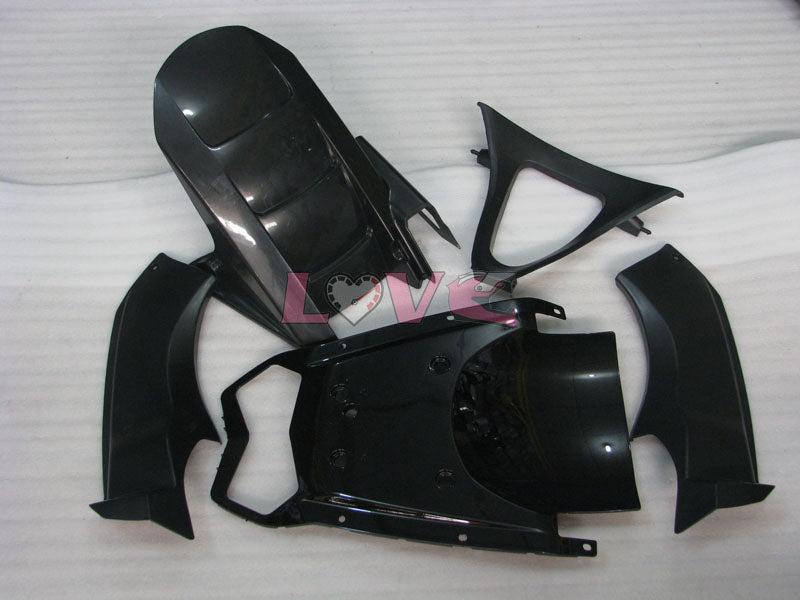 Nakano - Green Black Fairings and Bodywork For 2003-2004 NINJA ZX-6R #LF3315