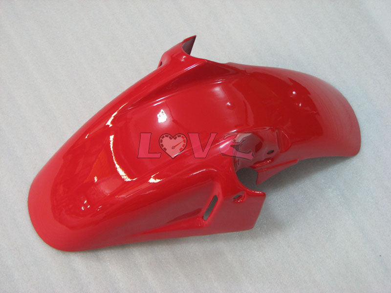 Factory Style - Red White Fairings and Bodywork For 1991-1994 CBR600F2 #LF4546