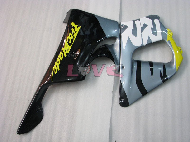 Factory Style - Black Grey Fairings and Bodywork For 1998-1999 CBR919RR #LF7987