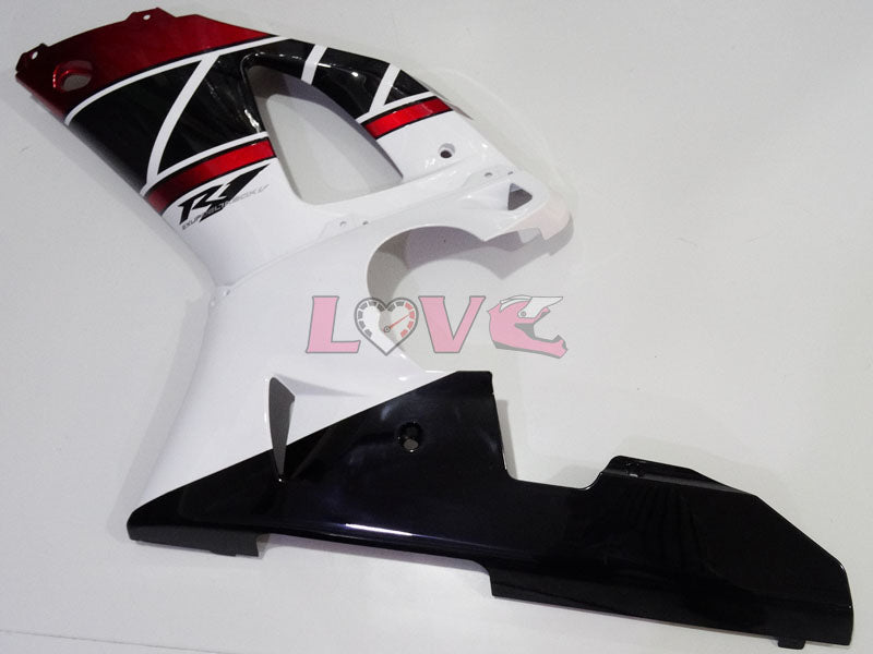 Factory Style - Red White Black Fairings and Bodywork For 2000-2001 YZF-R1 #LF3618