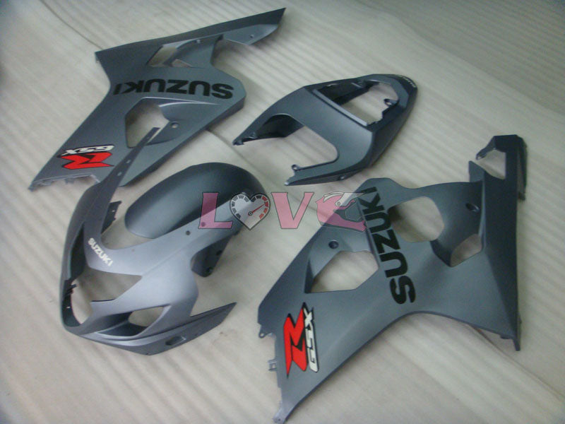 Factory Style - Grey Fairings and Bodywork For 2004-2005 GSX-R600 #LF6478