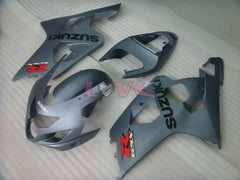 Factory Style - Grey Fairings and Bodywork For 2004-2005 GSX-R600 #LF6478