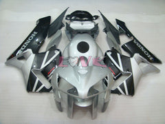Factory Style - Black Silver Fairings and Bodywork For 2005-2006 CBR600RR #LF4425