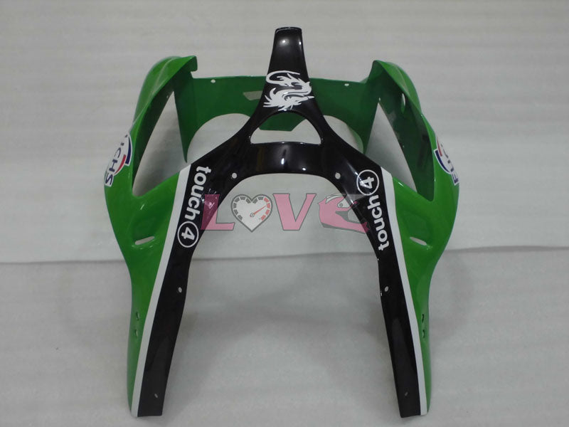 Nakano - Blue Black Fairings and Bodywork For 2000-2002 NINJA ZX-6R #LF6128