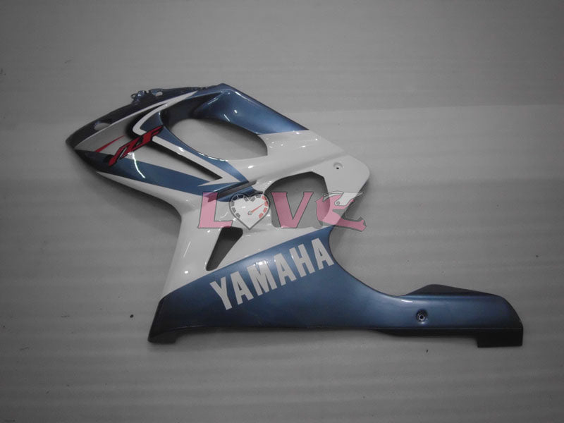 Factory Style - White Grey Fairings and Bodywork For 1997-2007 YZF600R #LF7945