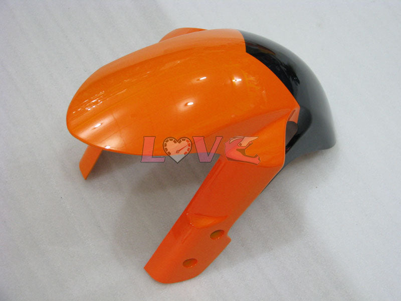 MOTUL - Orange Fairings and Bodywork For 2008-2010 GSX-R600 #LF3982