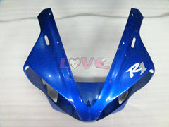 Factory Style - Blue White Fairings and Bodywork For 2000-2001 YZF-R1 #LF3609