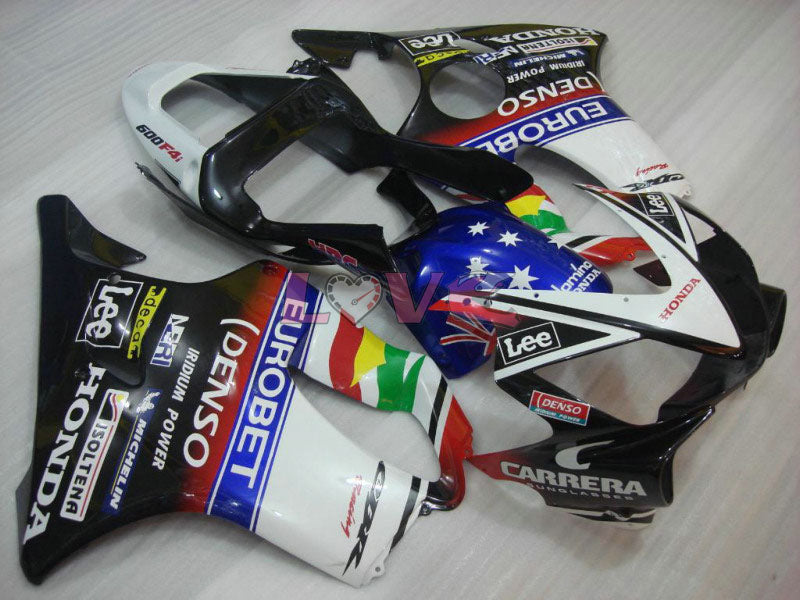 Lee - Multicolour Fairings and Bodywork For 2001-2003 CBR600F4i #LF7660