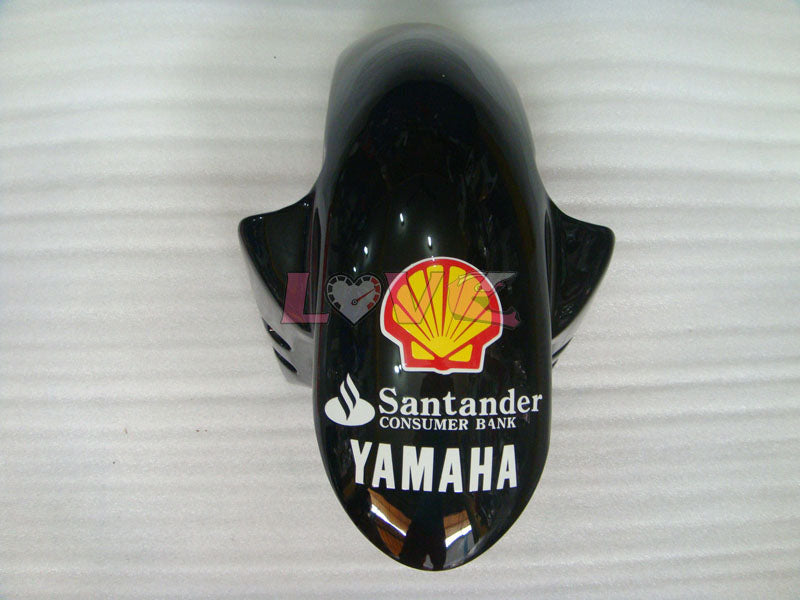 Santander - Red Black Fairings and Bodywork For 2002-2003 YZF-R1 #LF7015