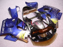 Factory Style - Blue Black Fairings and Bodywork For 1996-1999 GSX-R750 #LF4947