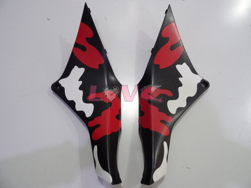 Customize - Red White Black Fairings and Bodywork For 2013-2016 CBR600RR #LF4419