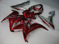 Factory Style - Red Grey Fairings and Bodywork For 2004-2006 YZF-R1 #LF3707