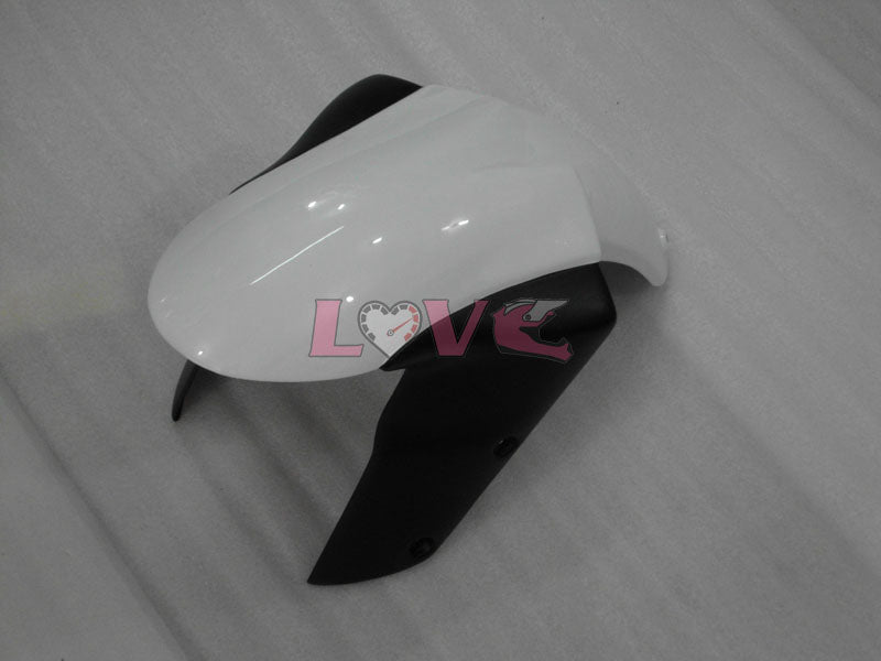 Factory Style - White Black Fairings and Bodywork For 2004-2005 NINJA ZX-10R #LF6335