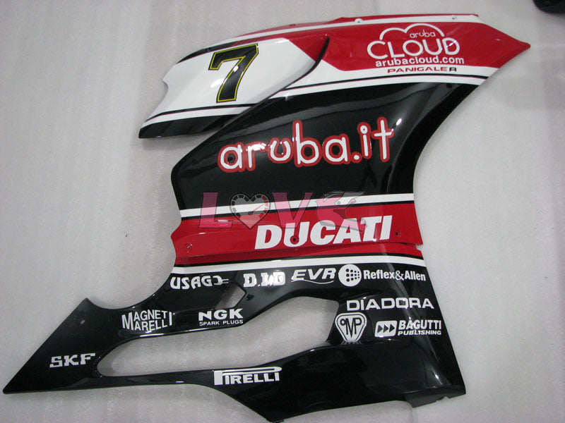 aruba.it - Red White Black Fairings and Bodywork For 2011-2014 1199 #LF3100