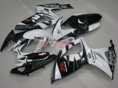 Corona MOTUL - White Black Fairings and Bodywork For 2006-2007 GSX-R600 #LF6405