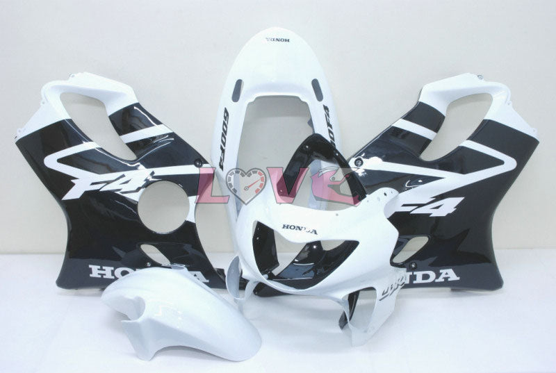Factory Style - Red White Fairings and Bodywork For 1999-2000 CBR600F4 #LF7688
