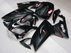 Factory Style - Black Matte Fairings and Bodywork For 2004-2009 RS125 #LF3074