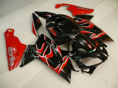 Factory Style - Red Black Fairings and Bodywork For 2004-2009 RS125 #LF5462