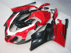 Factory Style - Red Black Fairings and Bodywork For 2004-2009 RSV 1000 R #LF3065
