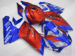 PEPSI - Orange Blue Fairings and Bodywork For 2004-2009 RS125 #LF3082