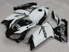 PEPSI - White Black Fairings and Bodywork For 2004-2009 RS125 #LF3077
