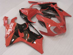 Factory Style - Red Black Fairings and Bodywork For 2004-2009 RSV 1000 R #LF5457