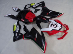 Factory Style - Red White Black Fairings and Bodywork For 2004-2009 RS125 #LF3073