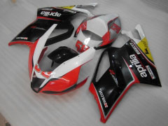 Factory Style - Red Black Fairings and Bodywork For 2004-2009 RSV 1000 R #LF5459