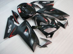Factory Style - Black Matte Fairings and Bodywork For 2004-2009 RS125 #LF5464