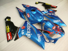 Factory Style - Blue Black Fairings and Bodywork For 2004-2009 RS125 #LF5466