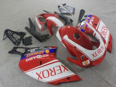 Xerox - Red White Fairings and Bodywork For 2000-2005 RS125 #LF3095
