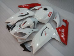 Factory Style - Red White Fairings and Bodywork For 2004-2009 RS125 #LF3083