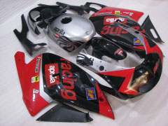 Factory Style - Red Black Silver Fairings and Bodywork For 2000-2005 RS125 #LF3086