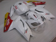 Factory Style - Red White Fairings and Bodywork For 2004-2009 RS125 #LF3081
