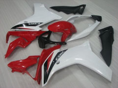 Factory Style - Red White Fairings and Bodywork For 2011-2013 CBR600F #LF3036