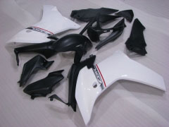 Factory Style - White Black Fairings and Bodywork For 2011-2013 CBR600F #LF3039