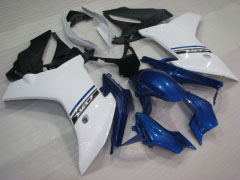 Factory Style - Blue White Fairings and Bodywork For 2011-2013 CBR600F #LF3035
