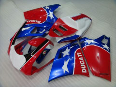Factory Style - Red Blue Fairings and Bodywork For 1999-2002 996 #LF5657