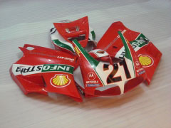 INFO STRADA - rot Grün Wei? Verkleidungen und Karosserien für 1999-2002 996 #LF3212
