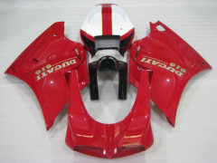 Factory Style - Red White Fairings and Bodywork For 1994-1998 916 #LF3184