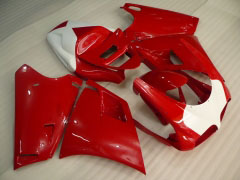Factory Style - Red White Fairings and Bodywork For 1994-1998 916 #LF3178