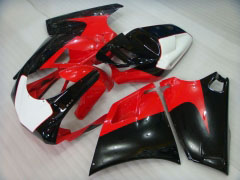 Factory Style - Red Black Fairings and Bodywork For 1999-2002 996 #LF5653