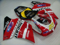 Factory Style - Red Black Fairings and Bodywork For 1999-2002 996 #LF5658