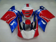 Factory Style - Red Blue Fairings and Bodywork For 1994-1998 916 #LF3169