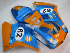 Factory Style - Orange Blau Verkleidungen und Karosserien für 1999-2002 996 #LF3210